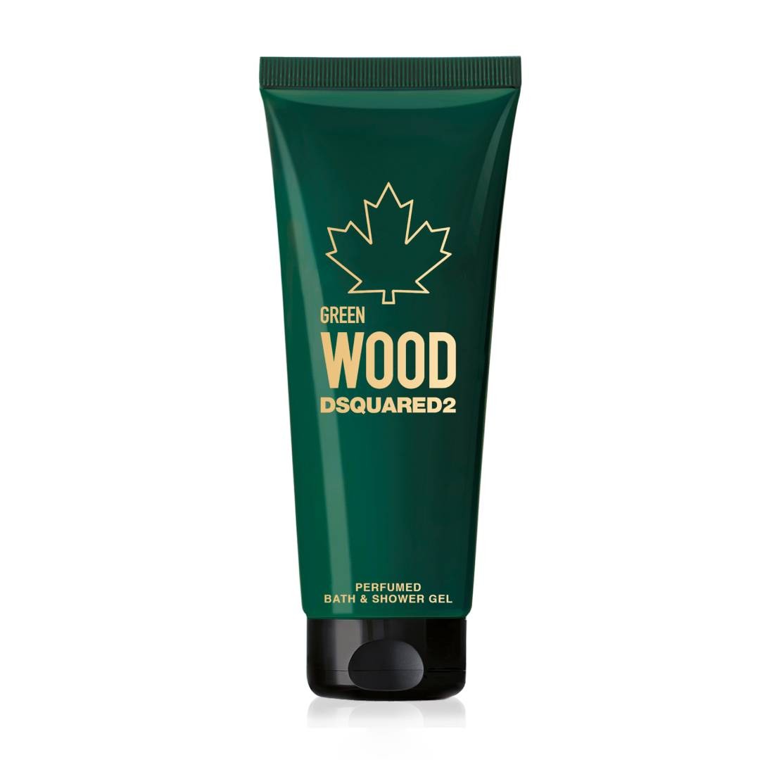 Dsquared² Green Wood Pour Homme Shower Gel