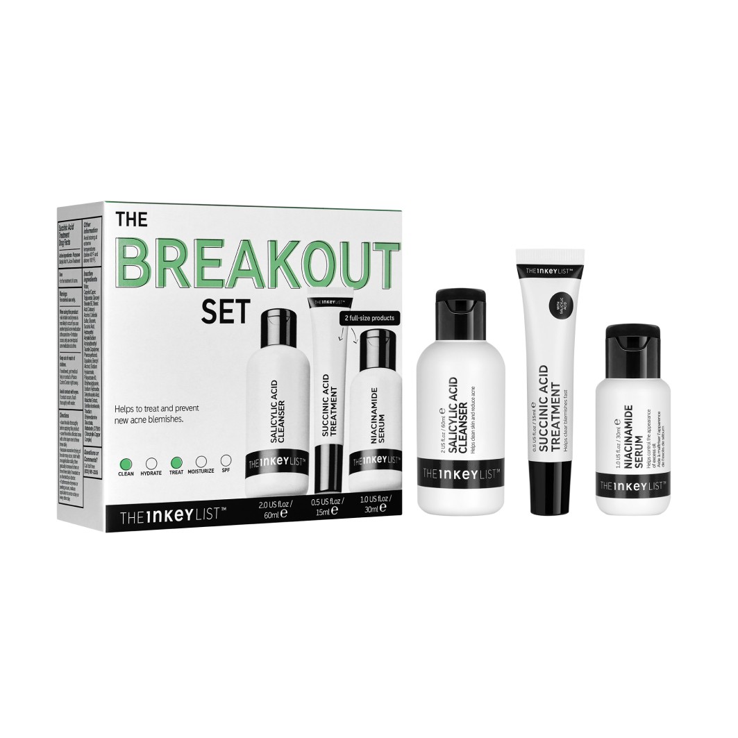 The INKEY List The Breakout Szett