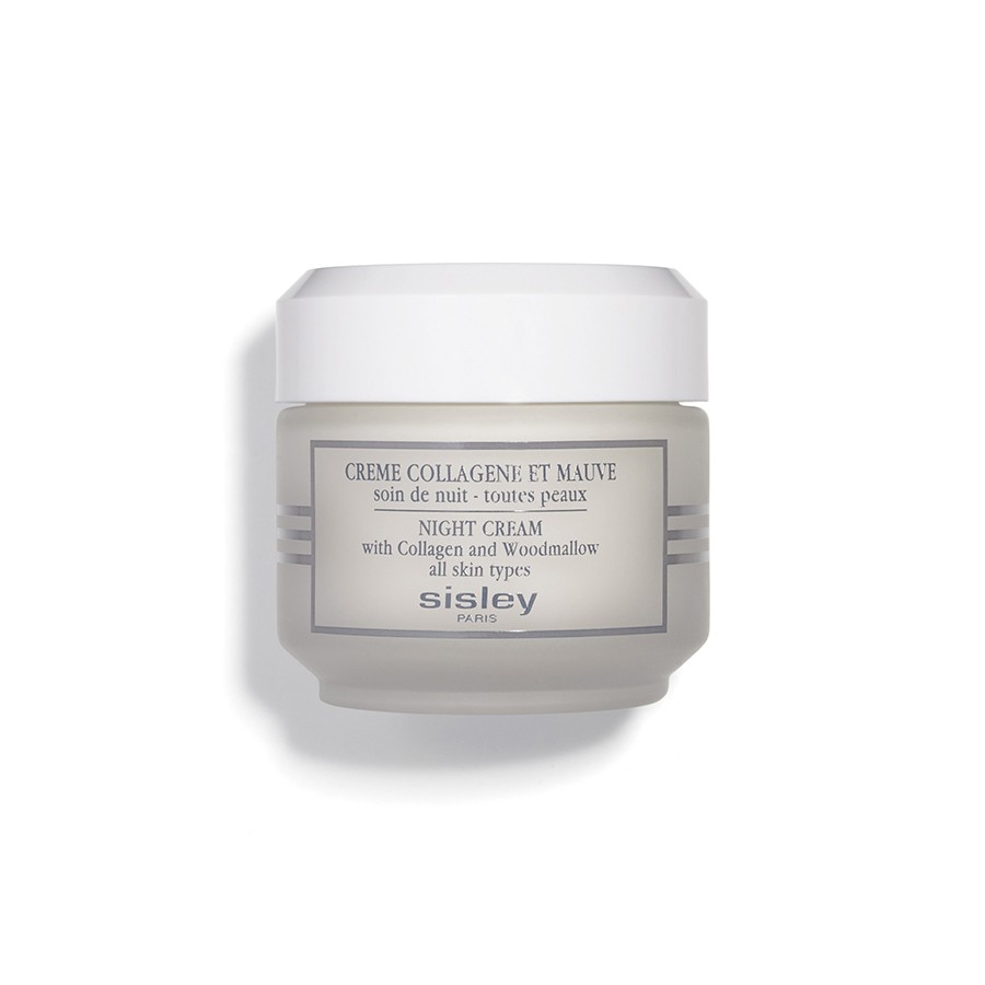 Sisley Paris Night Cream With Collagen And Woodmallow