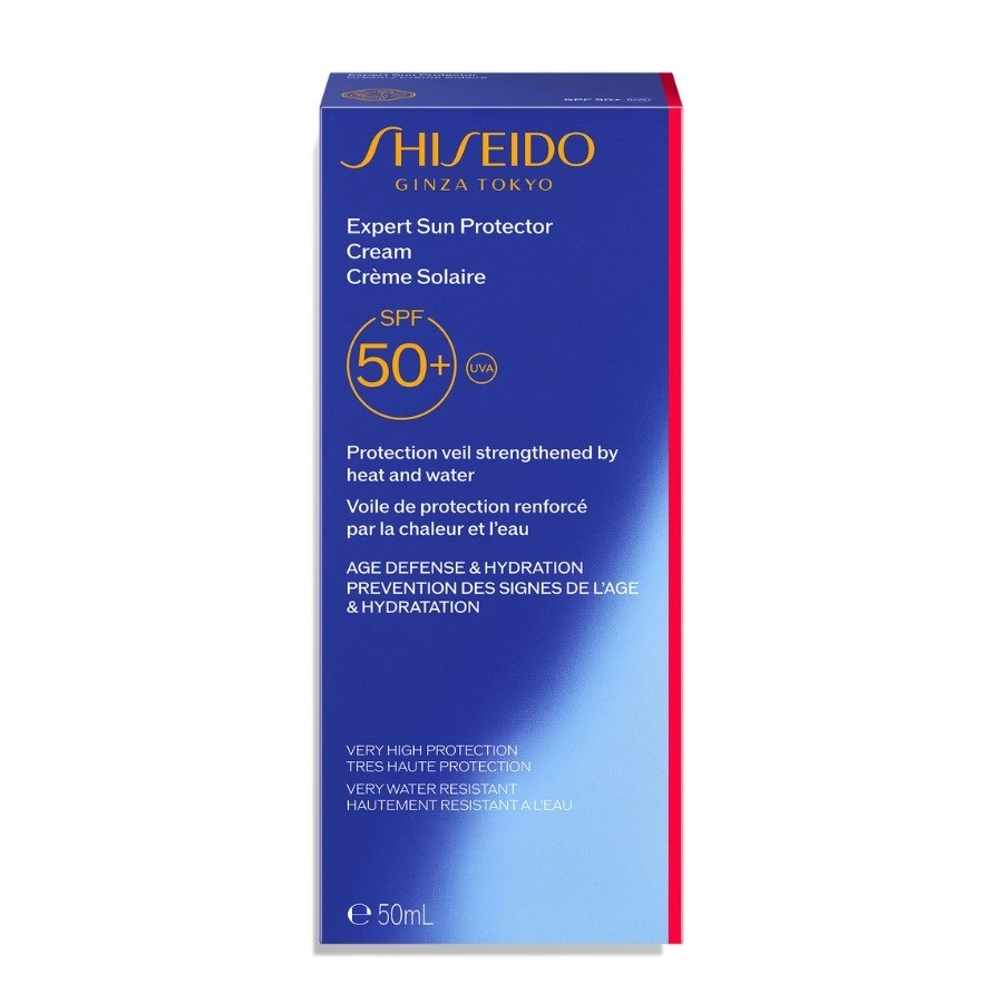 Shiseido Expert Sun Protector Cream SPF50+