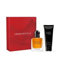 Giorgio Armani Stronger With You Eau De Toilette Szett