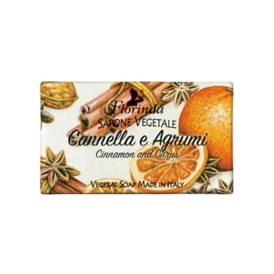 Florinda Magie Di Natale Cinnamon+Citrus Szappan