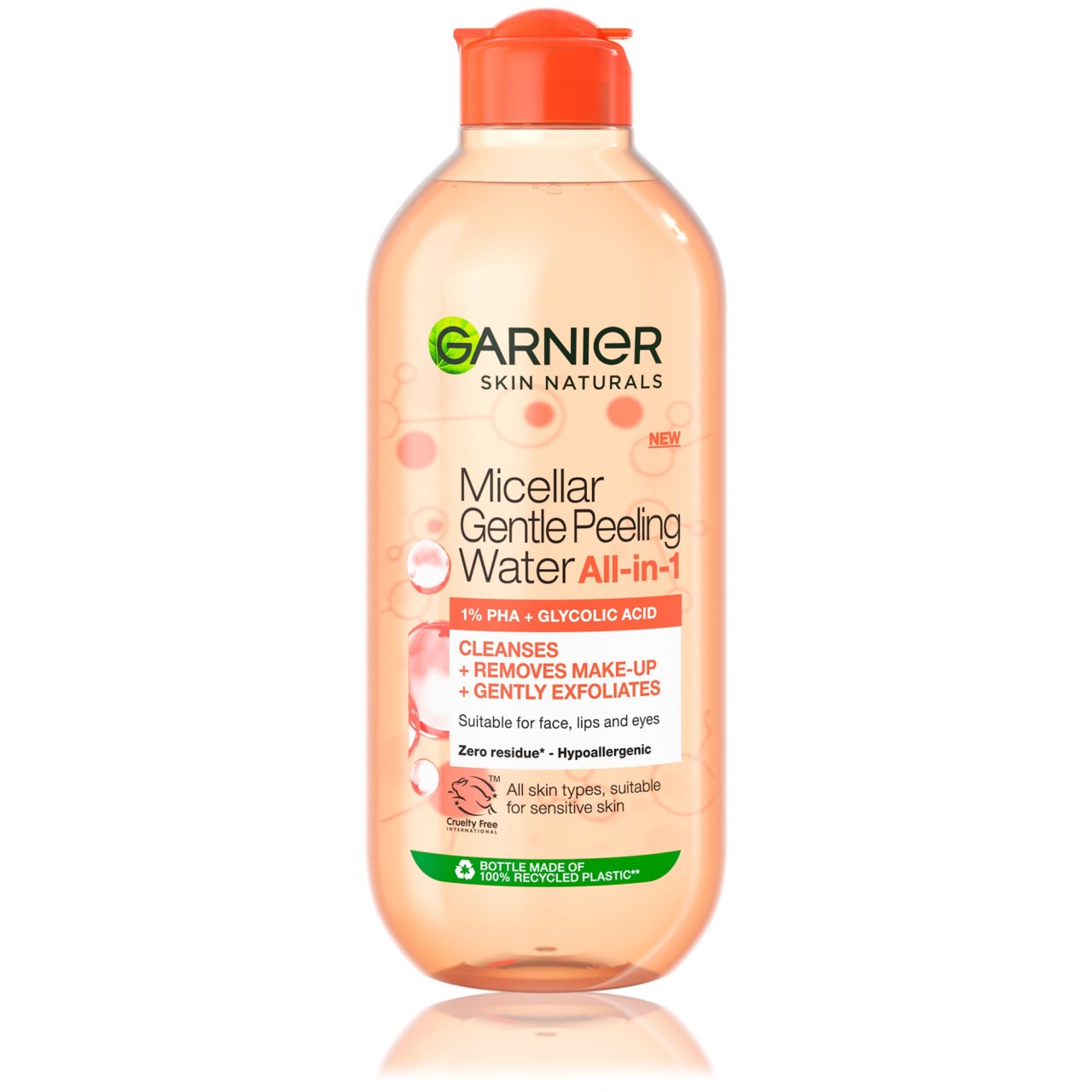 Garnier Skin Naturals Micellar Gentle Peeling Water All-In-1