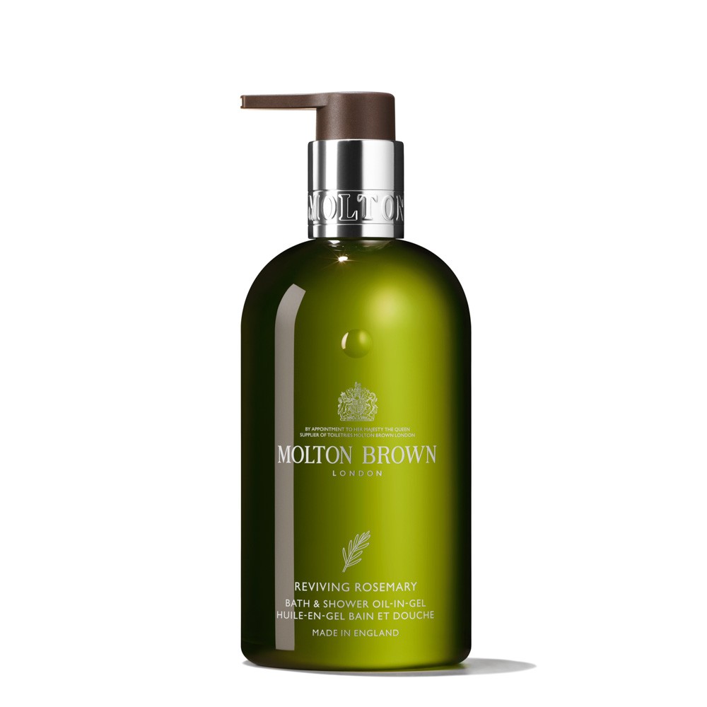 MOLTON BROWN Reviving Rosemary Bath & Shower Oil-In-Gel