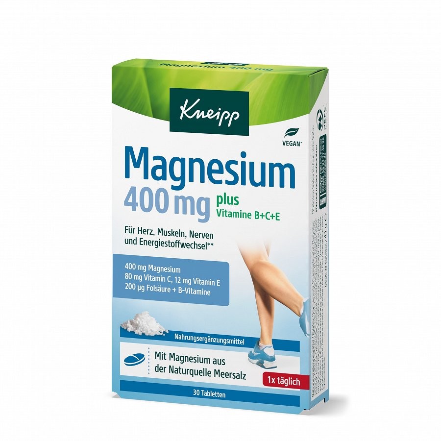 Kneipp Magnesium 400 mg Tabletta