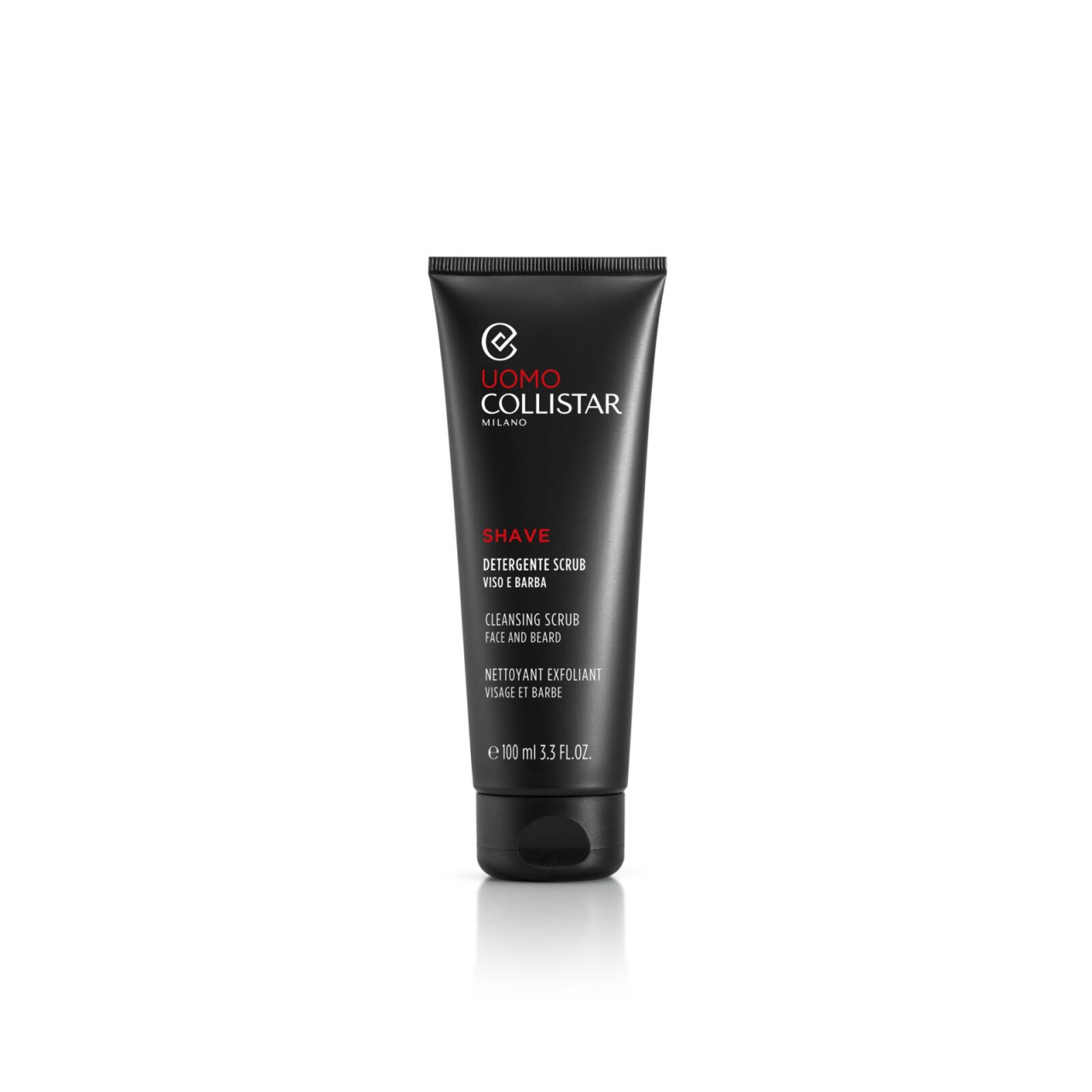 Collistar Uomo Cleansing Scrub Face And Beard