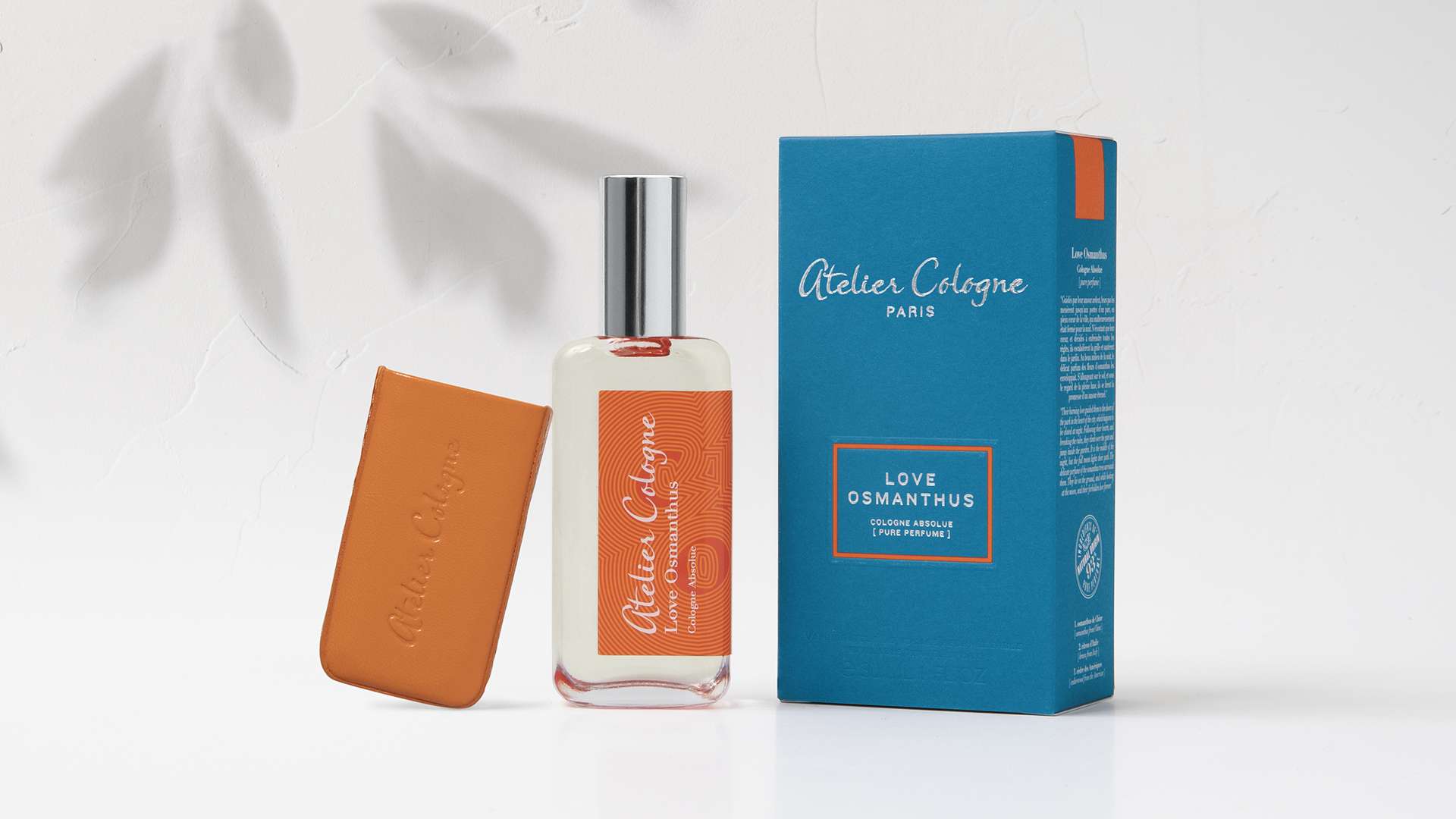 Atelier cologne osmanthus. Духи Love Osmanthus Atelier Cologne. Ателье Колонь лав османтус. Atelier Cologne Love Osmanthus красный флакон. Atelier Cologne Love Osmanthus 100 ml (в оригинальном качестве).