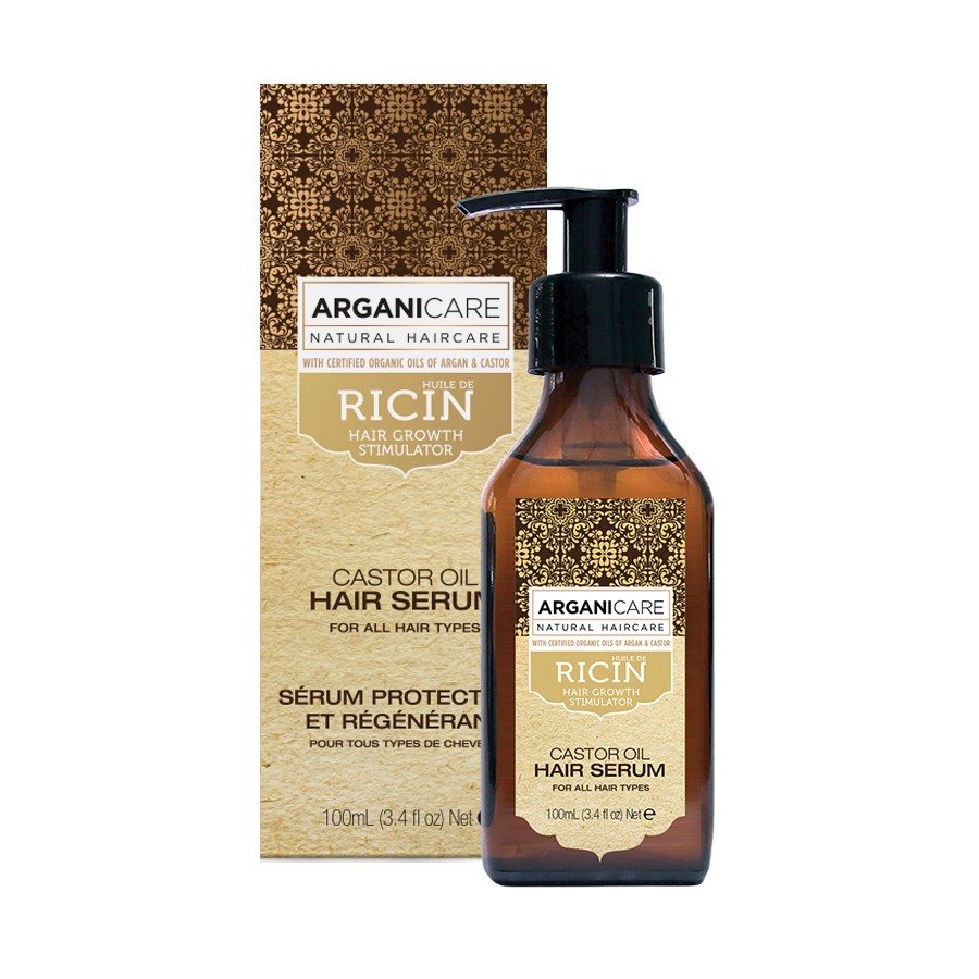 Arganicare Ricin Castor Oil Hair Serum