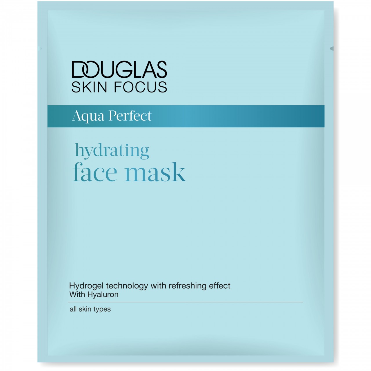 Douglas Skin Focus Hydrogel Face Mask