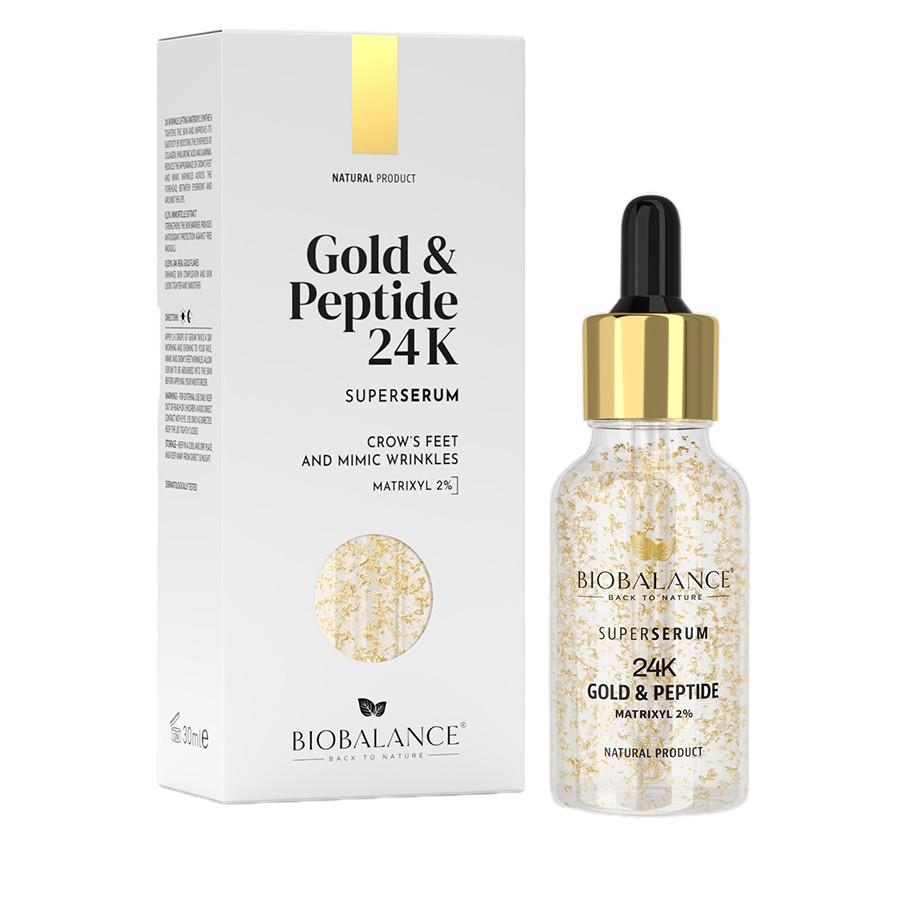 BIOBALANCE 24K Gold & Peptide Matrixyl 2%