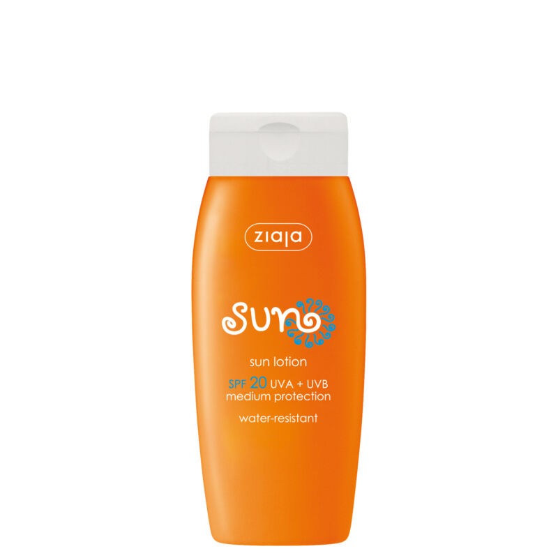 Ziaja Sun Lotion SPF20