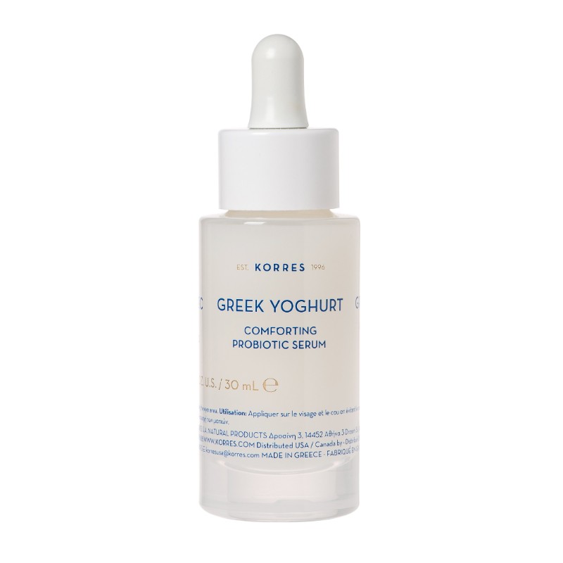 KORRES Greek Yoghurt Probiotic Superdose Face & Eyes Serum