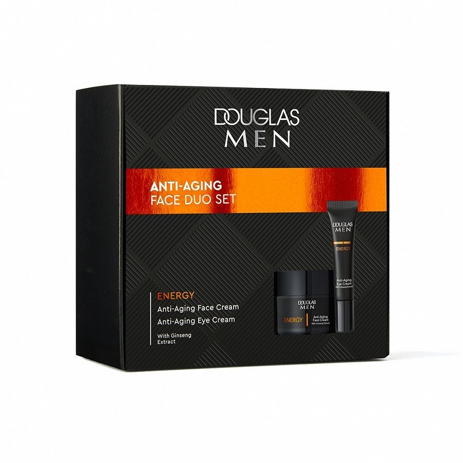 Douglas Men Energy Anti-Aging Face Szett