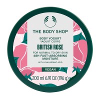 The Body Shop British Rose Testjoghurt