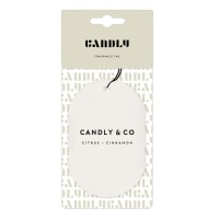 Candly&Co. Scented Car No.3 Citrus, Cinnamon