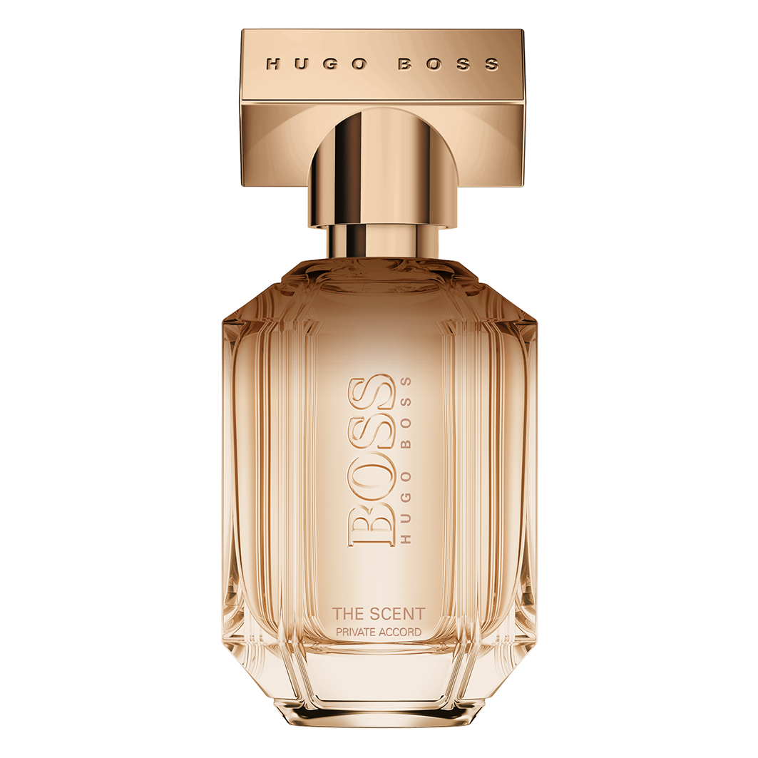 hugo boss the scent for her vs private accord