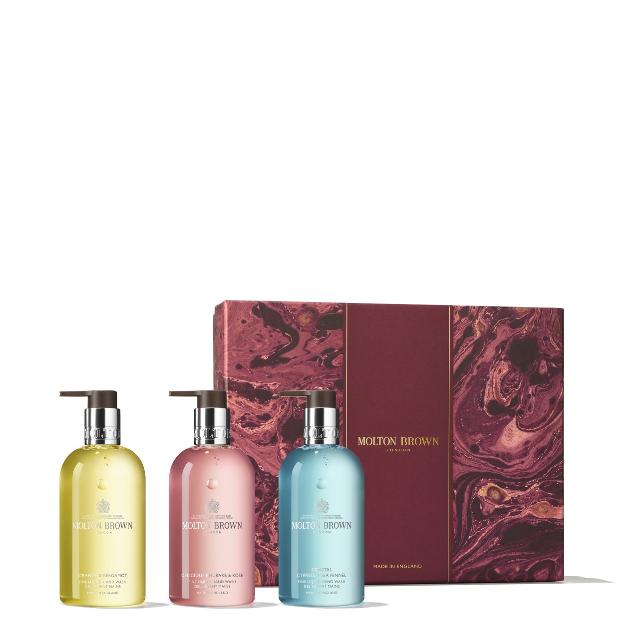 MOLTON BROWN Floral & Aromatic Hand Care Collection