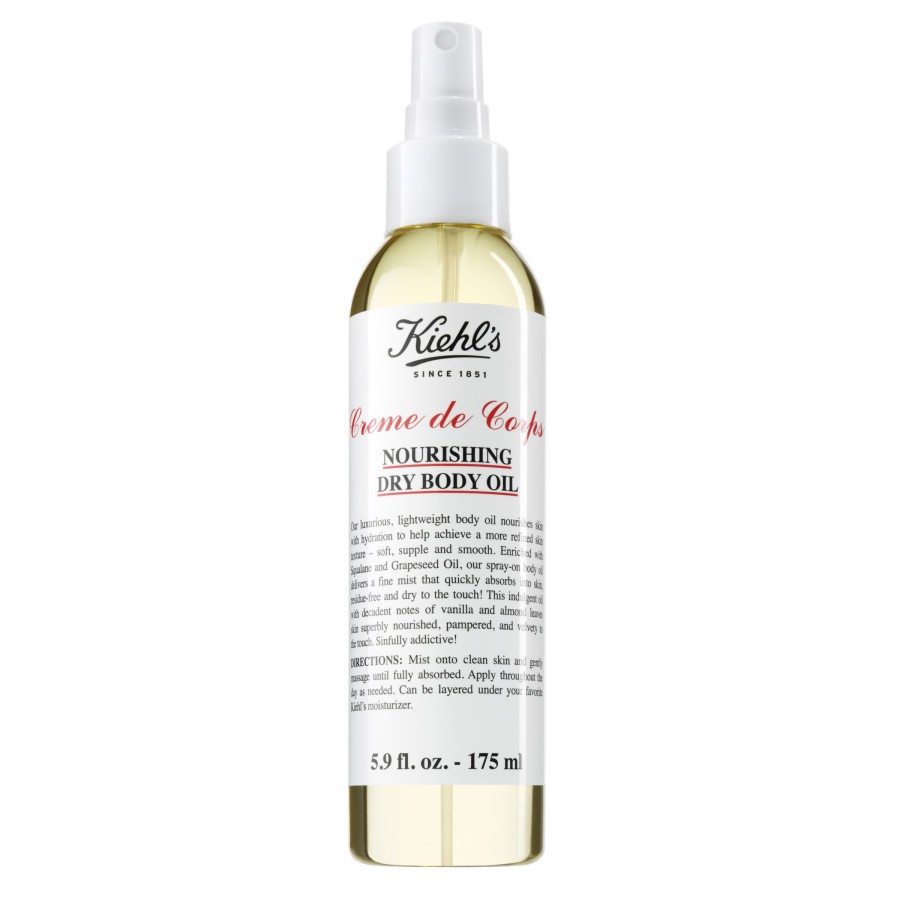 Kiehl's Creme de Corps Nourishing Dry