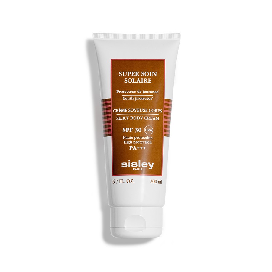 Sisley Paris Super Soin Solaire Silky Body Cream SPF 30