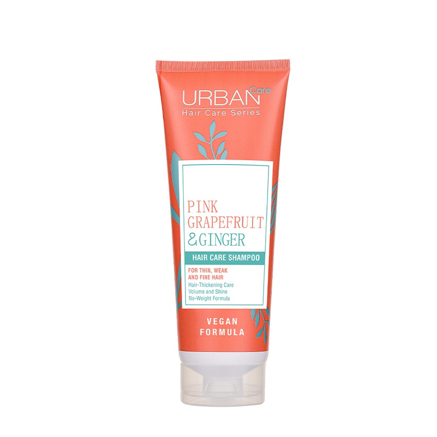 URBAN CARE Pink Grapefruit & Ginger Sampon