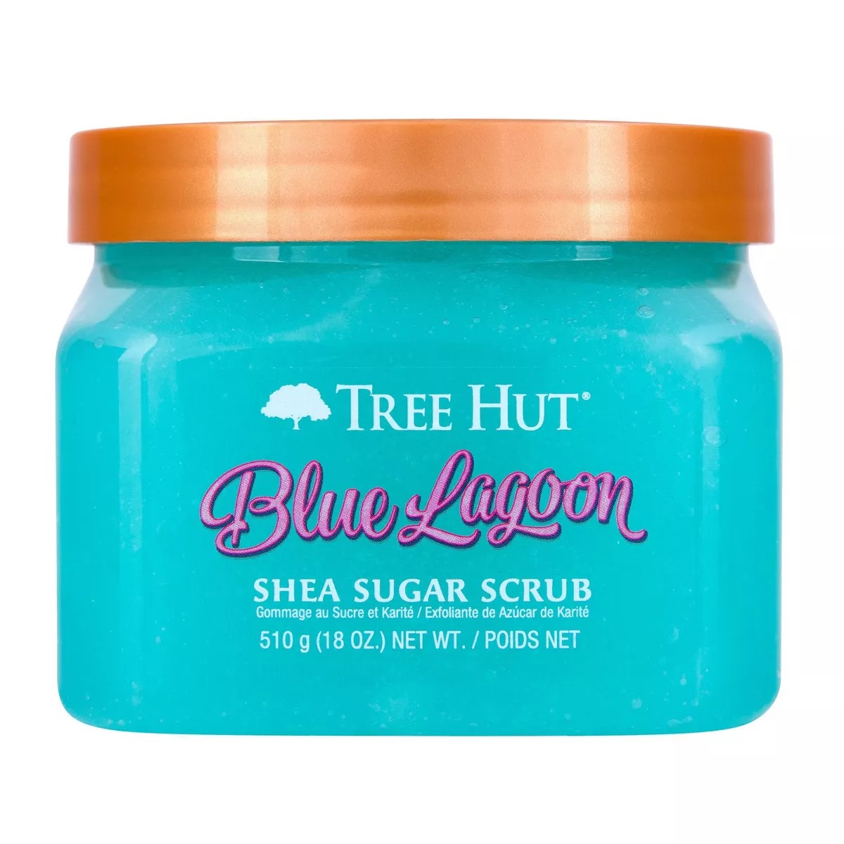 Tree Hut Blue Lagoon Shea Sugar Scrub