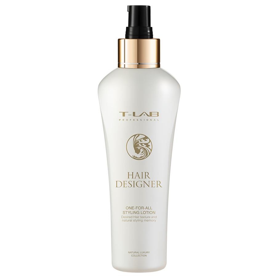 T-LAB Professional Hair Designer One-For-All Styling Lotion