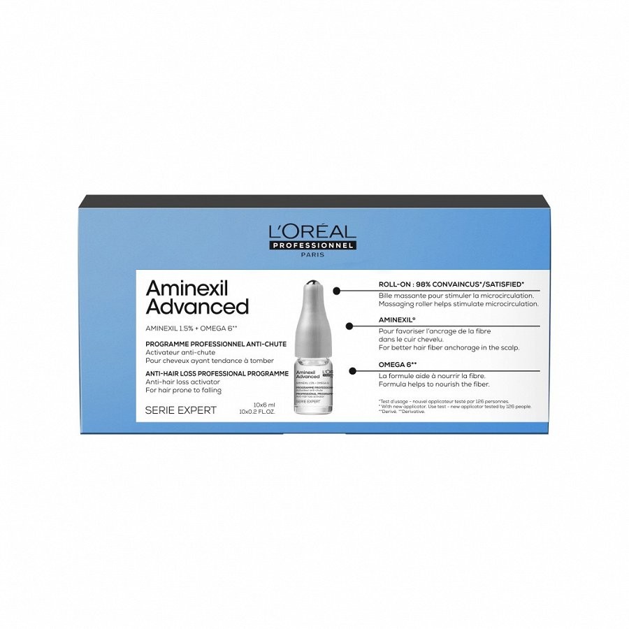 L´Oréal Professionnel Aminexil Advanced Anti-Hair Loss Programme