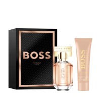 Hugo Boss The Scent for Her Eau De Parfum + Body Lotion Szett