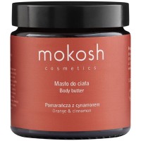 Mokosh Cosmetics Body Butter Orange & Cinnamon
