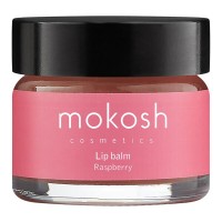 Mokosh Cosmetics Lip Balm Raspberry