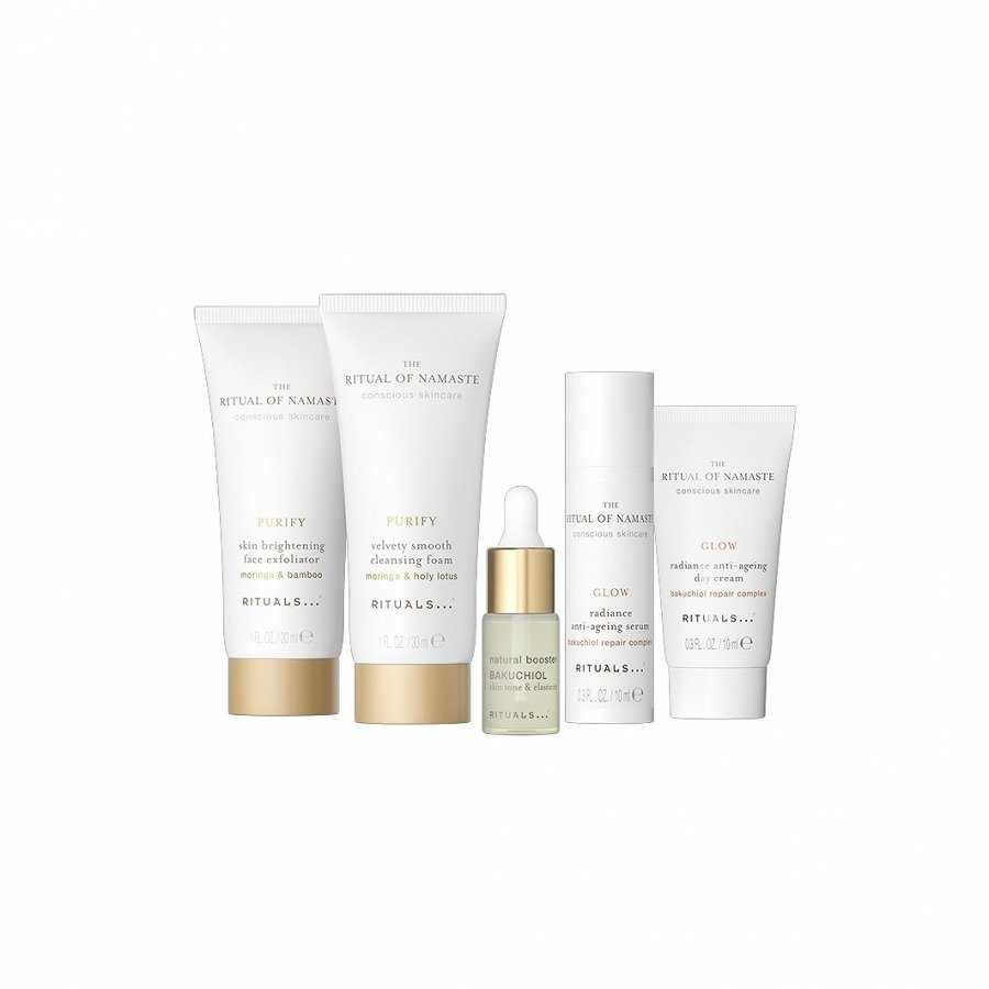 Rituals The Ritual Of Namaste Conscious Luxury Trial Set