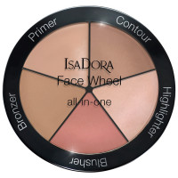 Isadora FACE WHEEL ALL-IN-ONE Isadora FACE WHEEL ALL-IN-ONE