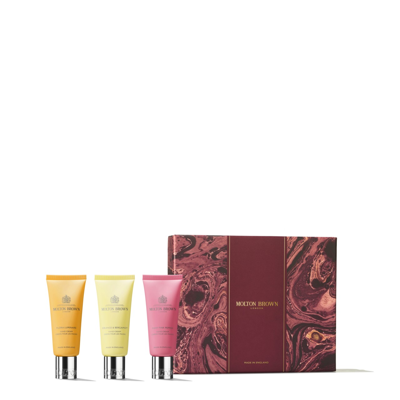 MOLTON BROWN Floral & Spicy Hand Care Collection