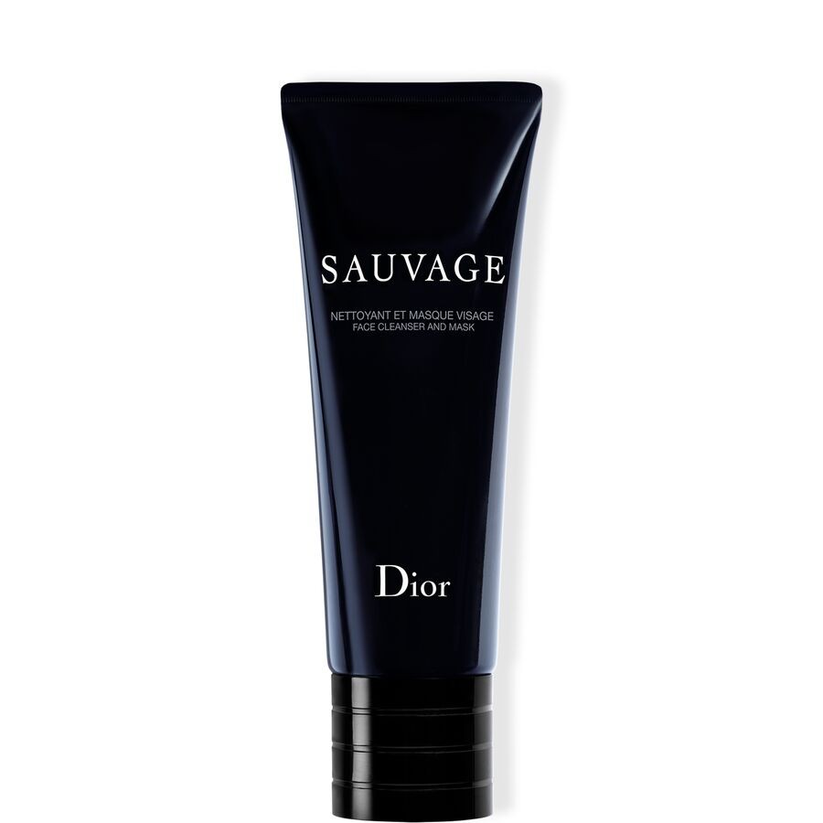 DIOR Sauvage Face Cleanser and Mask
