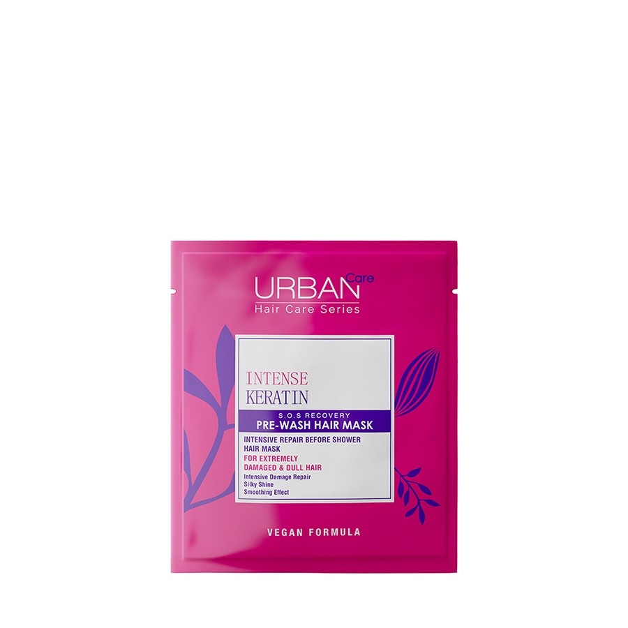 URBAN CARE Intense Keratin Pre-Wash Hajmaszk