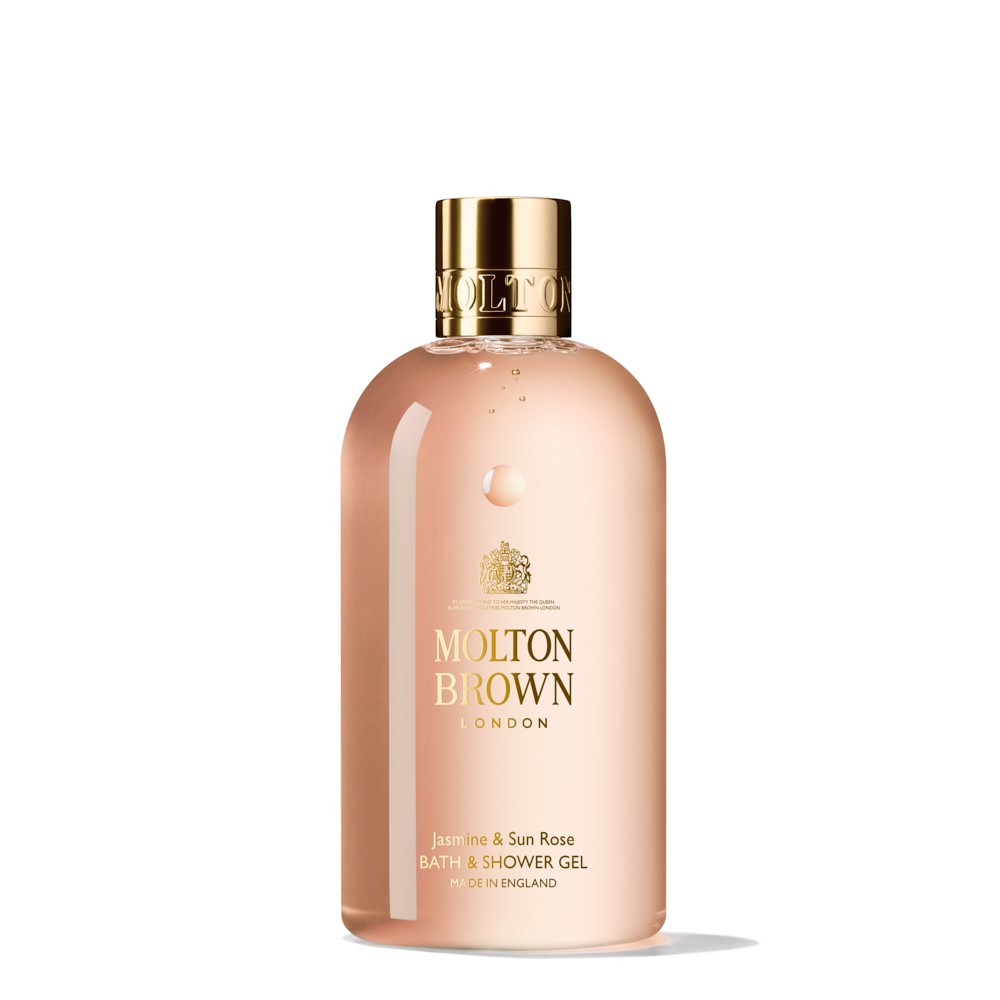 MOLTON BROWN Jasmine & Sun Rose Bath & Shower Gel