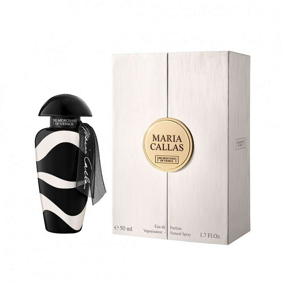 香水(女性用) MARIA CALLAS Eau de Parfum 50ml MariaCallesEdp_TheMerchantOfVe