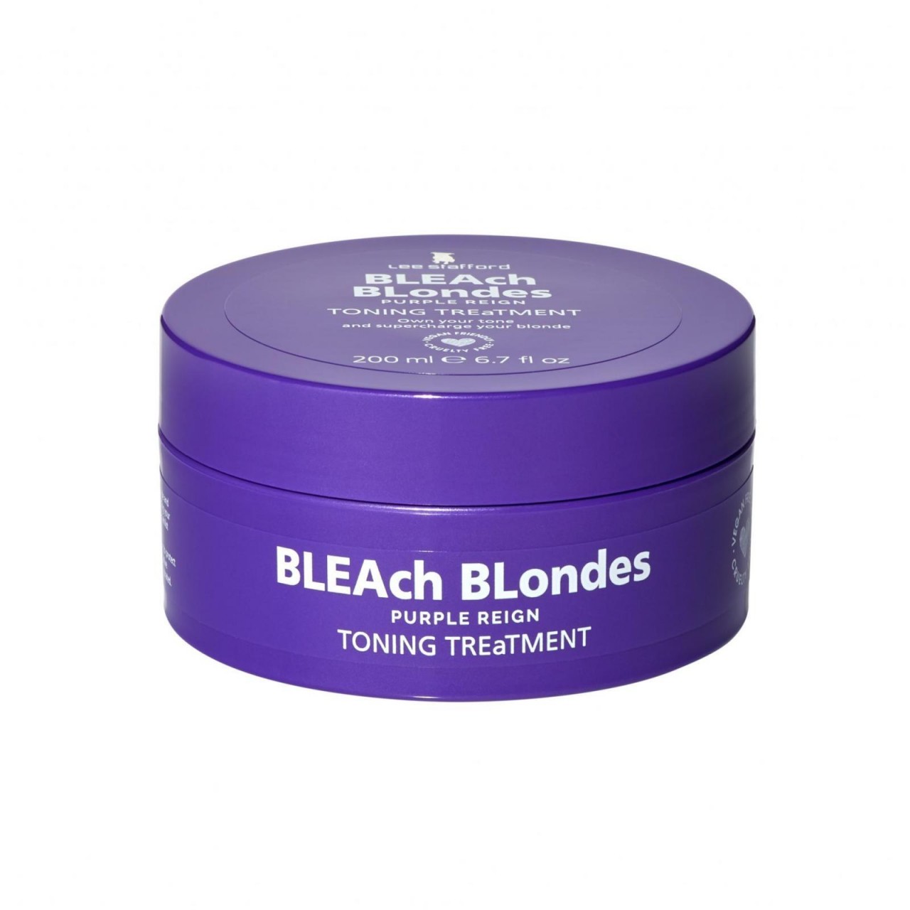 Lee Stafford Bleach Blondes Purple Toning Treatment Mask