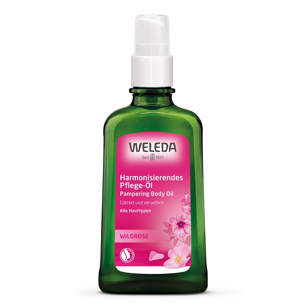 Weleda Pampering Body Oil Wildrose