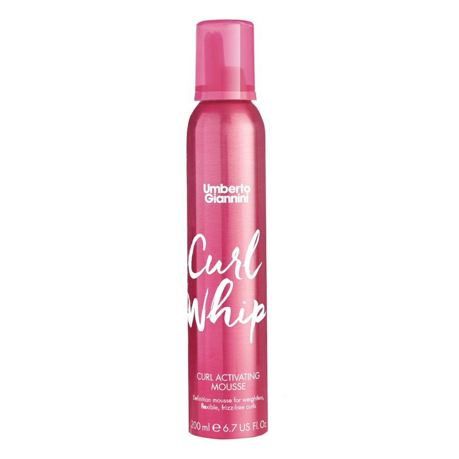 Umberto Giannini Curl Whip Activating Mousse