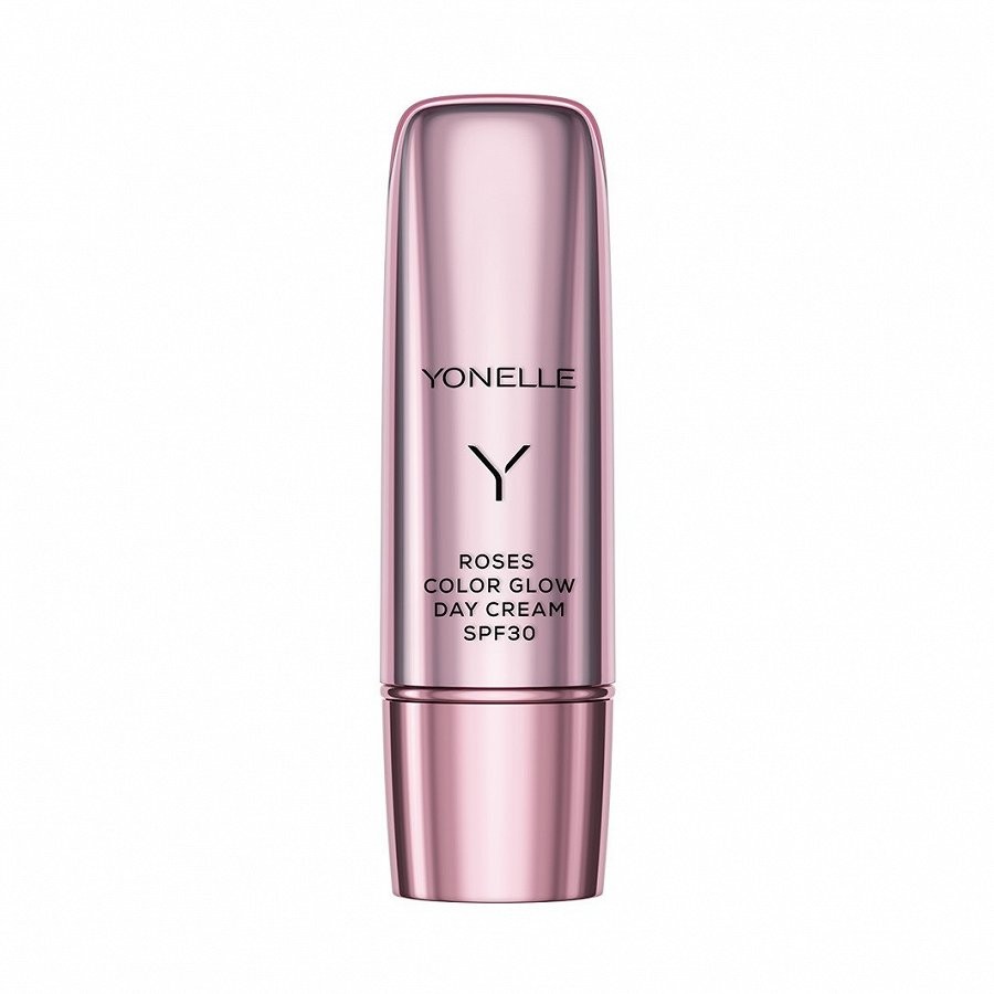 YONELLE Roses Color Glow Day Cream SPF 30