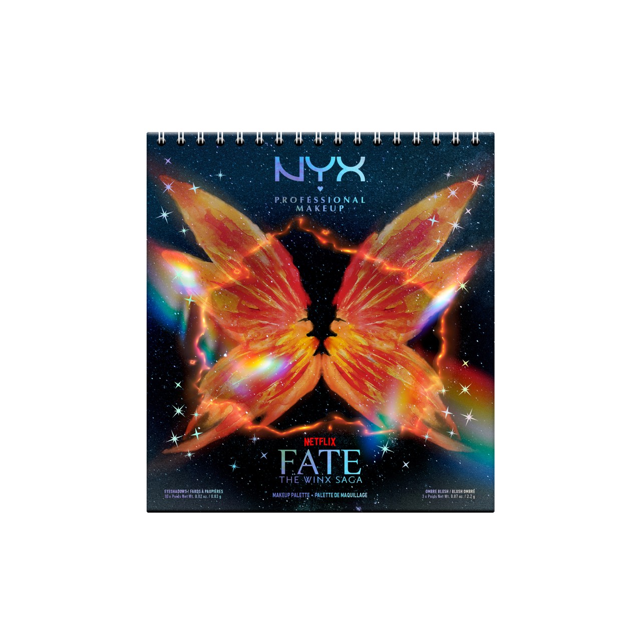 NYX Professional Makeup Fate The Winx Saga Winx Fairy Palette