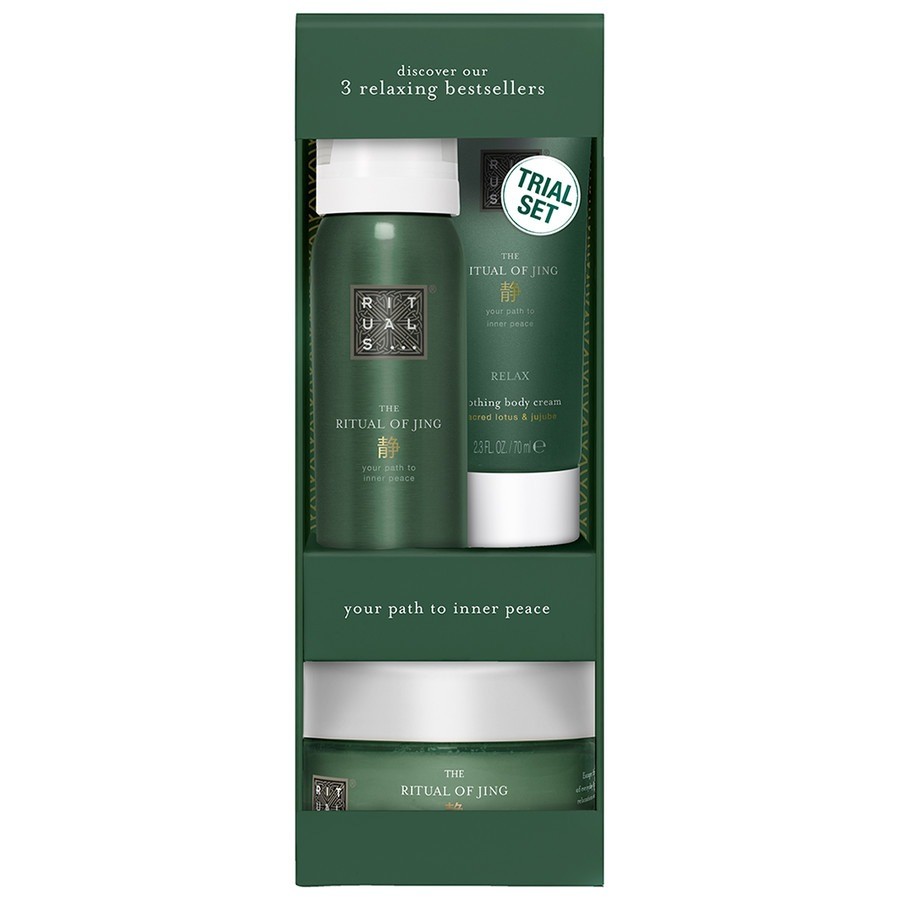 Rituals Trial Set Jing 2020 Jing szett