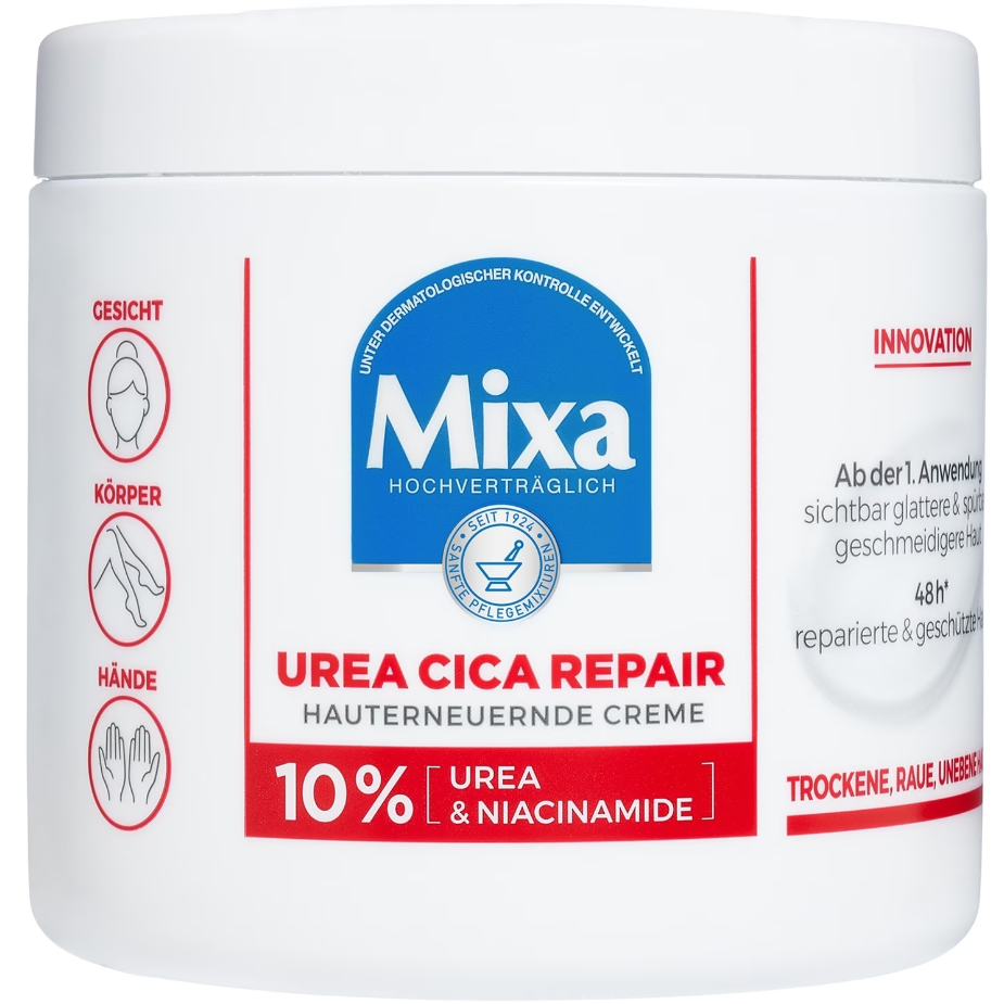 Mixa Urea Cica Repair Renewing Cream