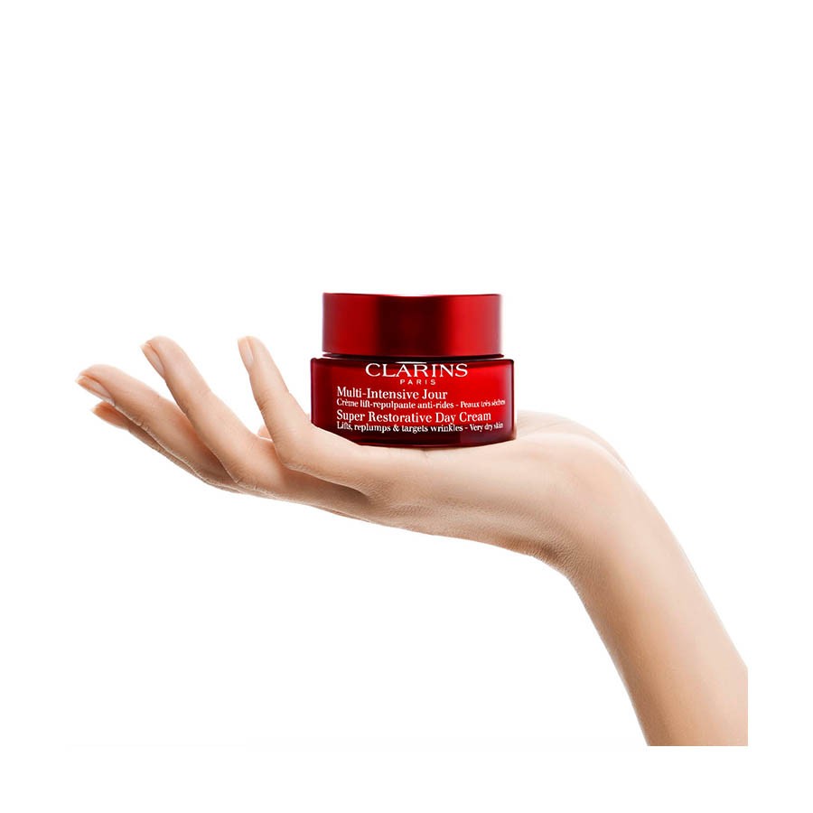 Clarins Super Restorative Day Nagyon Száraz Bőrre Arckrém Online | DOUGLAS