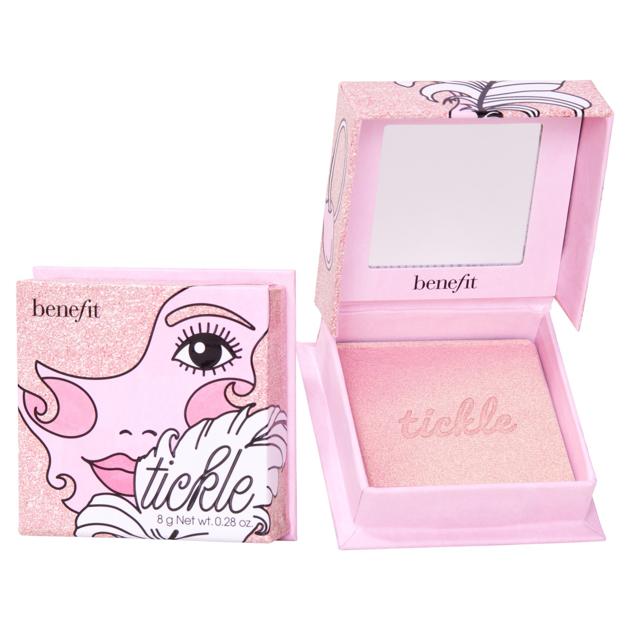 Benefit Cosmetics Tickle Highlighter