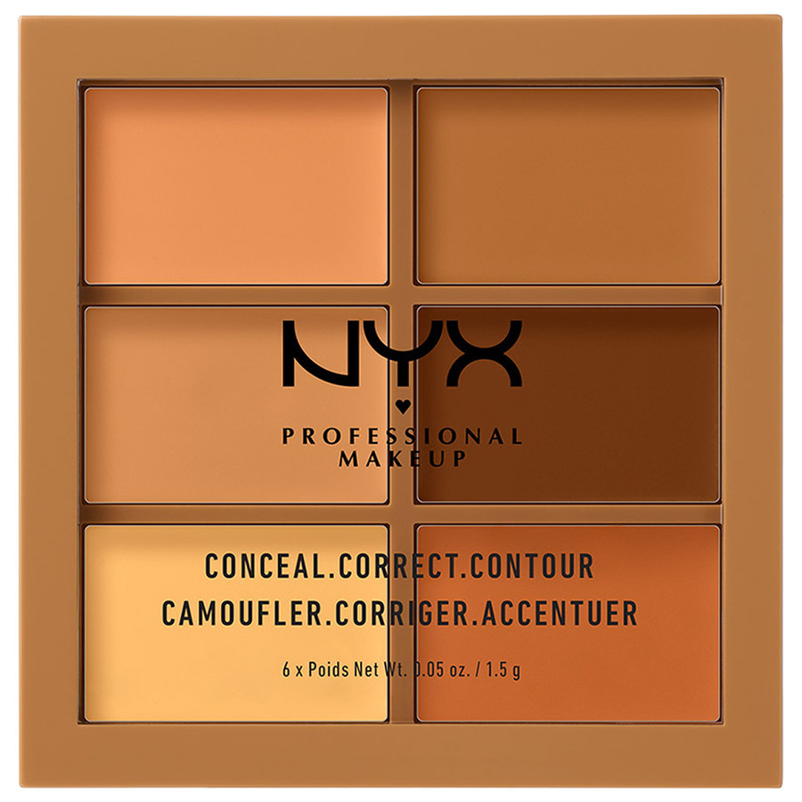 NYX Professional Makeup 3C Palette - Conceal, Correct, Contour
