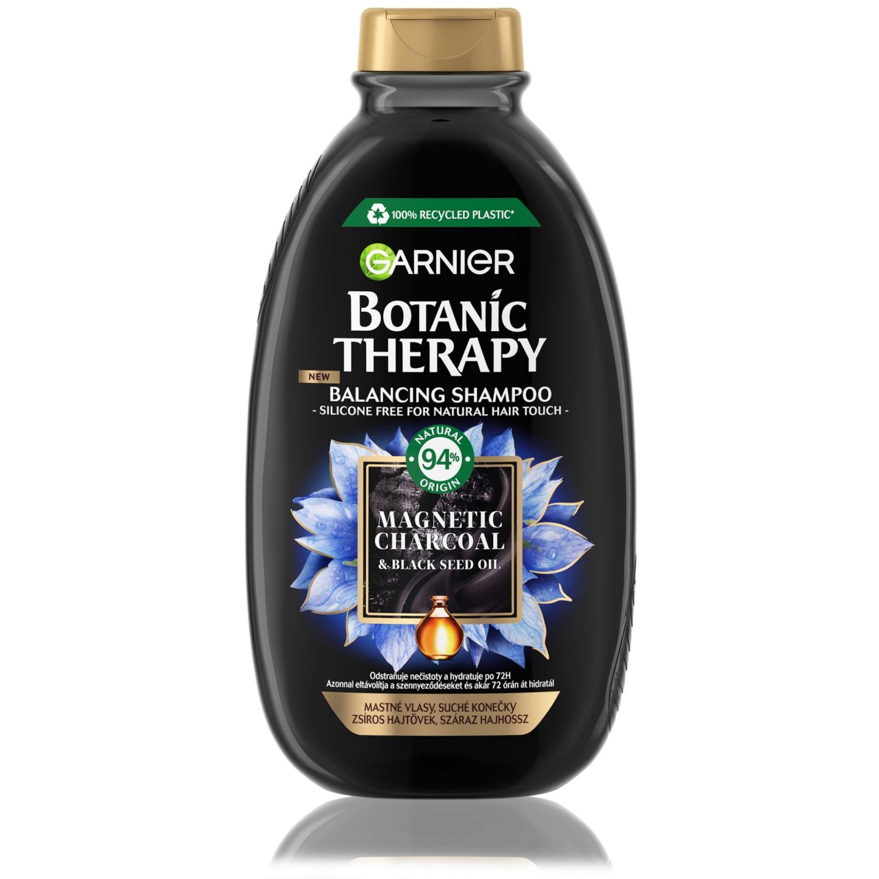 Garnier Botanic Therapy Magnetic Charcoal Shampoo