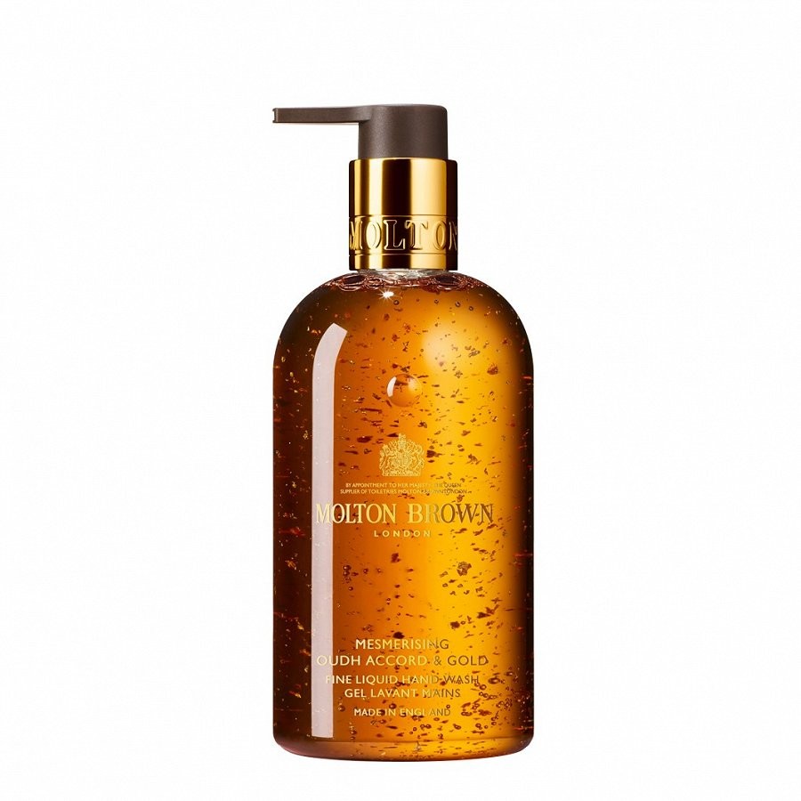 MOLTON BROWN Mesmerising Oudh Accord & Gold Fine Liquid Hand Wash