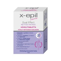 X-Epil Intimo Dual Effect Kettős Hatású Hüvelytabletta